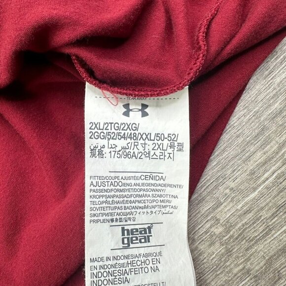 Frisco RoughRiders Tank Top Women's XXL MiLB Texas Rangers Baseball Under Armour - Picture 5 of 13